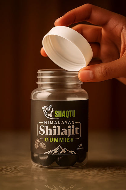 Shilajit Gummies