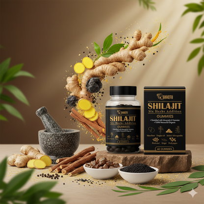 Shilajit Gummies Six Herbs